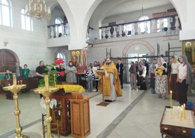Дети вернулись из молодежного центра «Спас»
