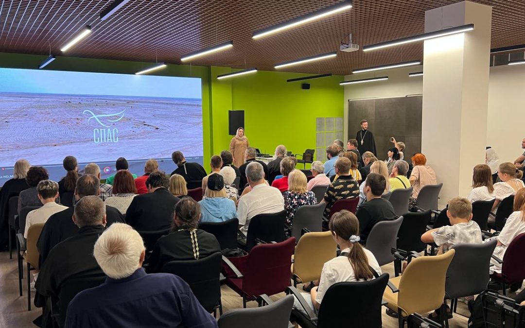 Луганск. В Доме молодежи прошла премьера фильма «Мумия», снятого телекомпанией «Спас»