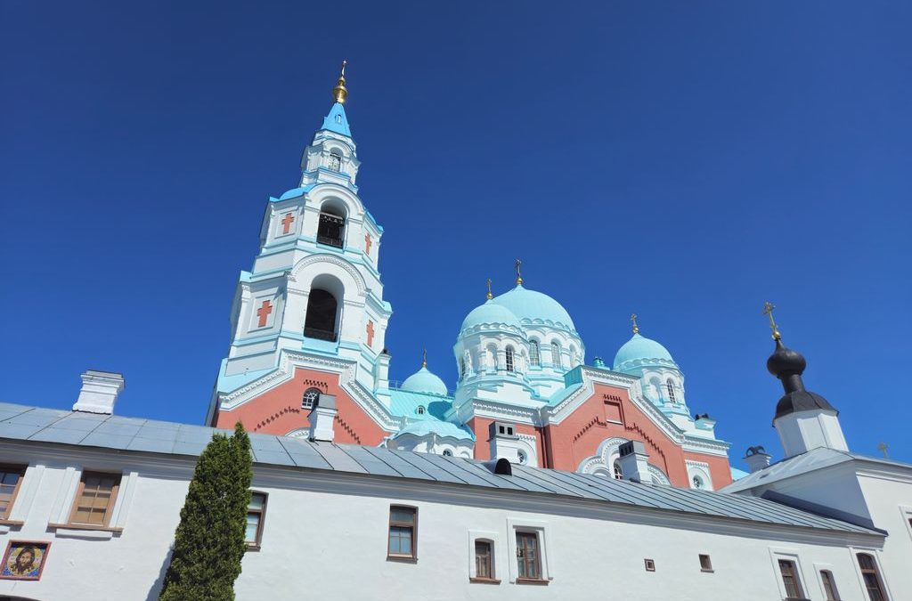 Верующие из Луганской Епархии совершили паломничество по «Валаамскому кольцу»