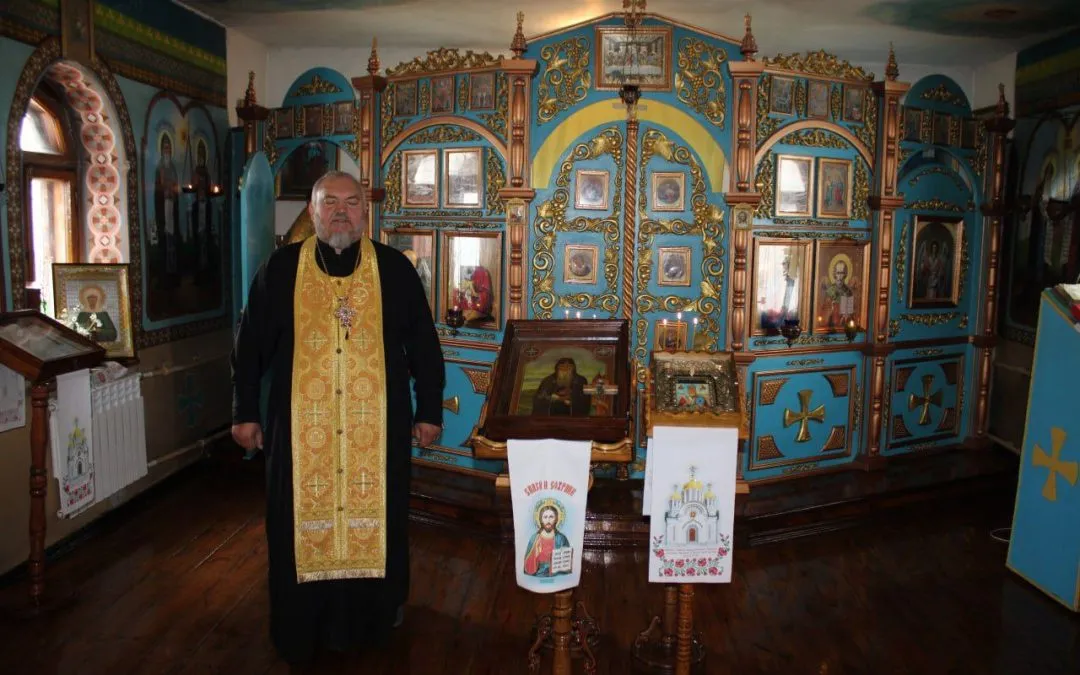 В ЛИУ- 8 УФСИН России по Луганской Народной Республике совершена Божественная литургия