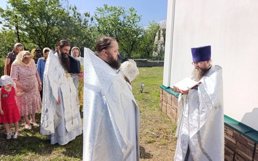 Престольный праздник Иоанно-Предтеченского храма
