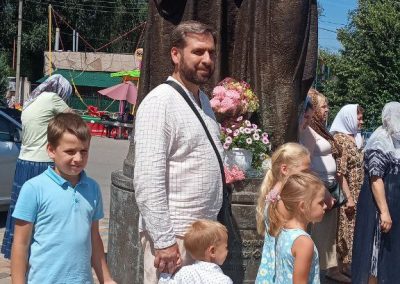 День семьи, любви и верности — праздник, посвящённый святым Петру и Февронии Муромским
