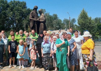 День семьи, любви и верности — праздник, посвящённый святым Петру и Февронии Муромским
