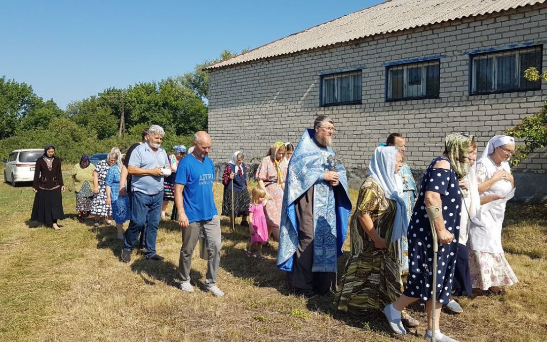 Престольный праздник храма в честь Ахтырской иконы Божией Матери