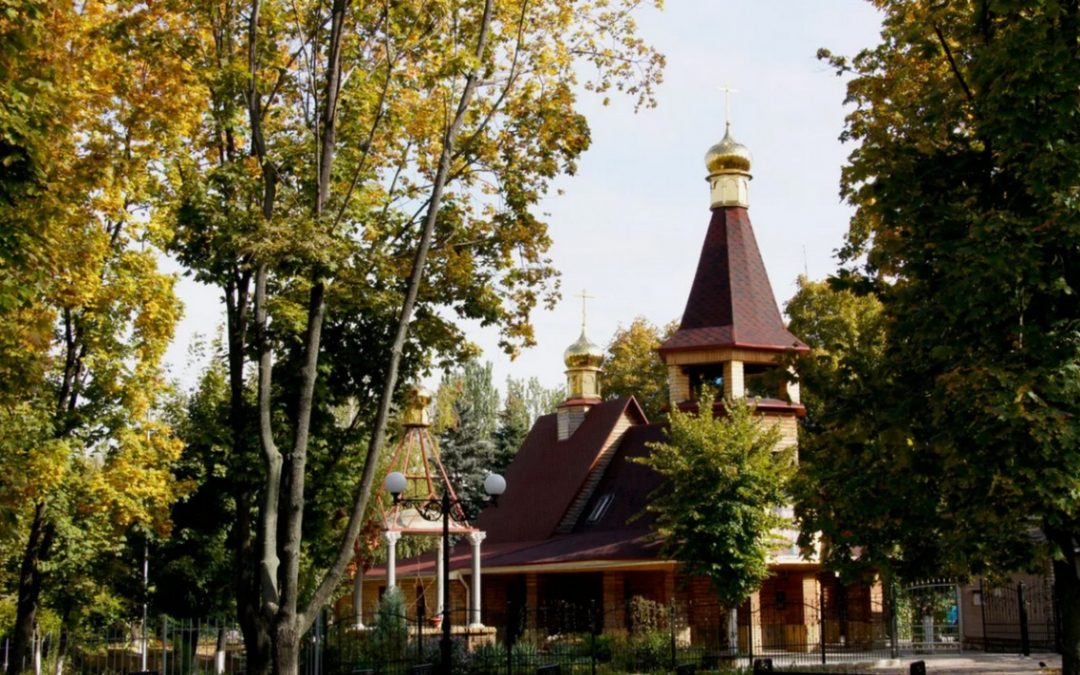 В праздник Почаевской иконы Божией Матери митрополит Пантелеимон молился за Литургией