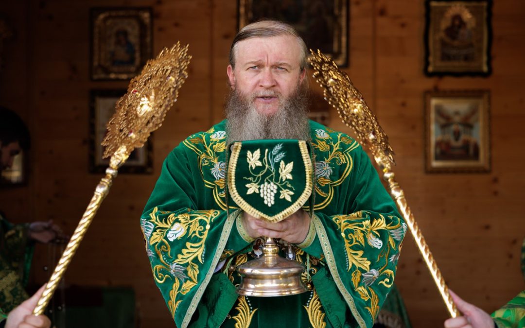 Ольховая. Престольный праздник храма прп. Серафима Саровского