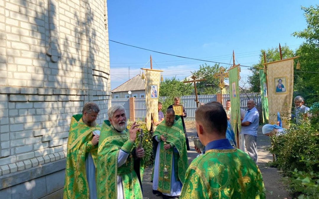 Смоляниново. Престольный праздник храма прп. Серафима Саровского