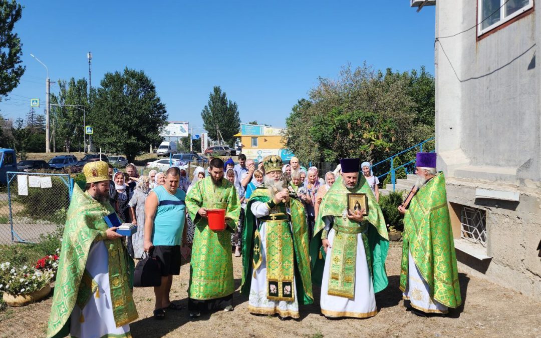 Престольный праздник на Екатерининском подворье Иверской обители