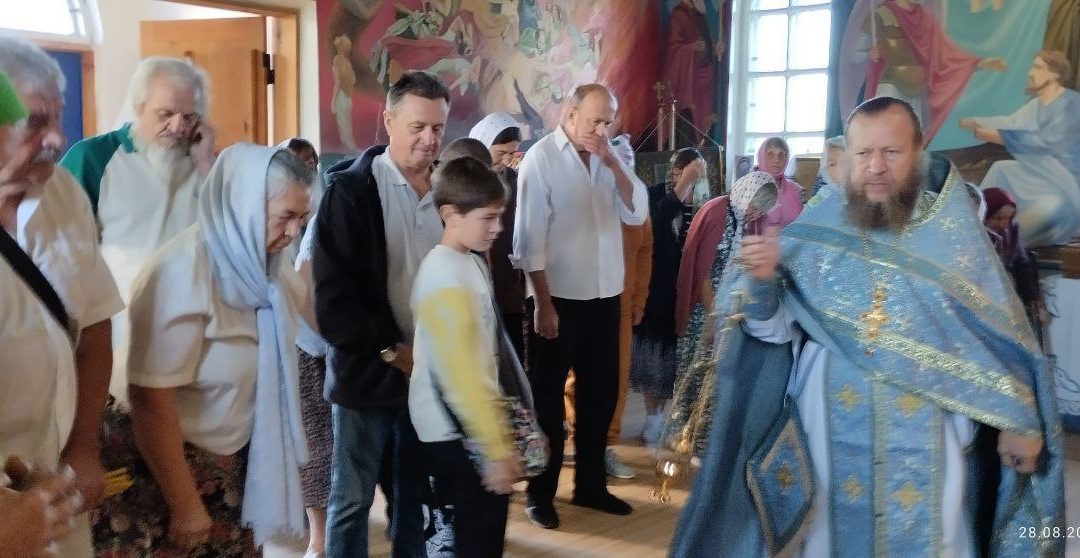 Праздник Успения Божией Матери в Новоайдарском благочинии