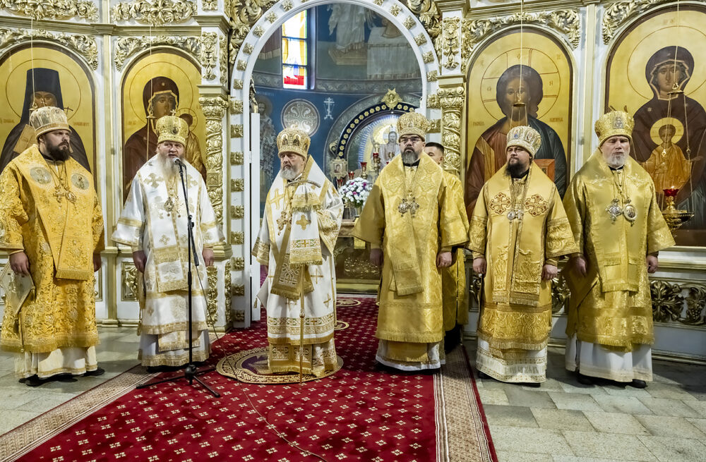 Кемерово. Митрополит Пантелеимон принял участие в праздновании Собора Кузбасских святых