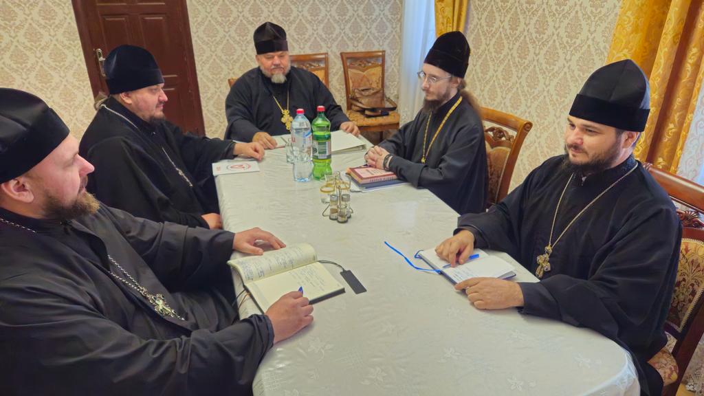 Состоялось заседание церковного суда