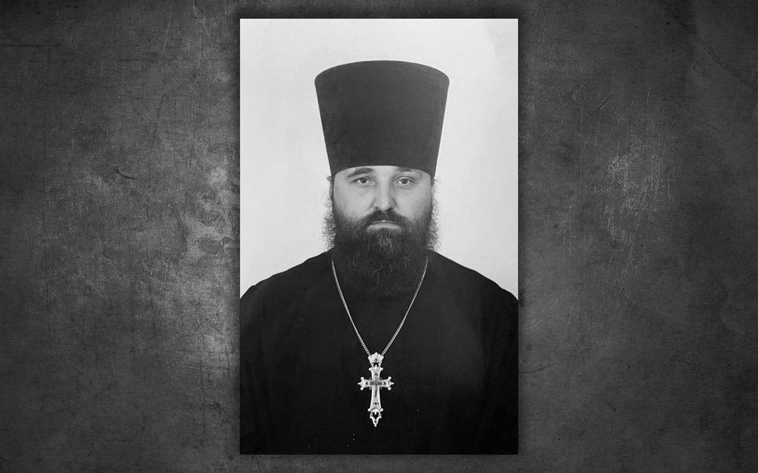 Отошел ко Господу клирик Луганской Епархии протоиерей Валерий Бондаренко