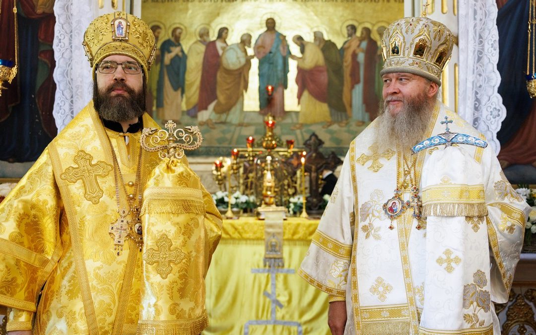 Праздничная Литургия по случаю 75-летнего юбилея Николо-Преображенского собора