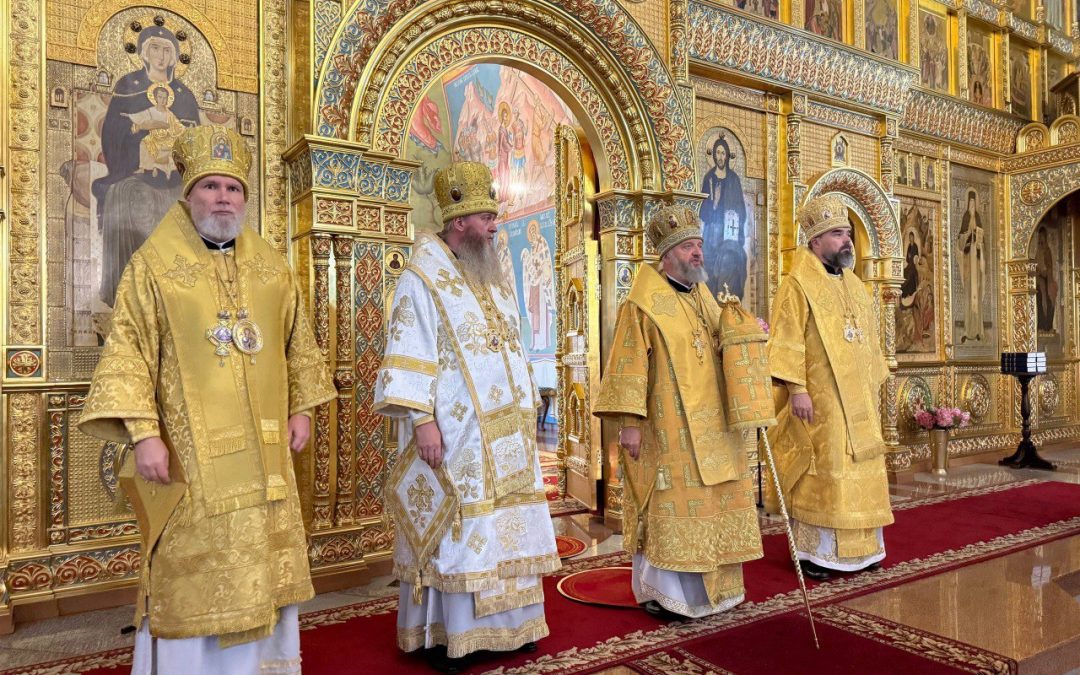 Митрополит Пантелеимон принял участие в торжествах в связи с началом учебного года в Кузбасской семинарии
