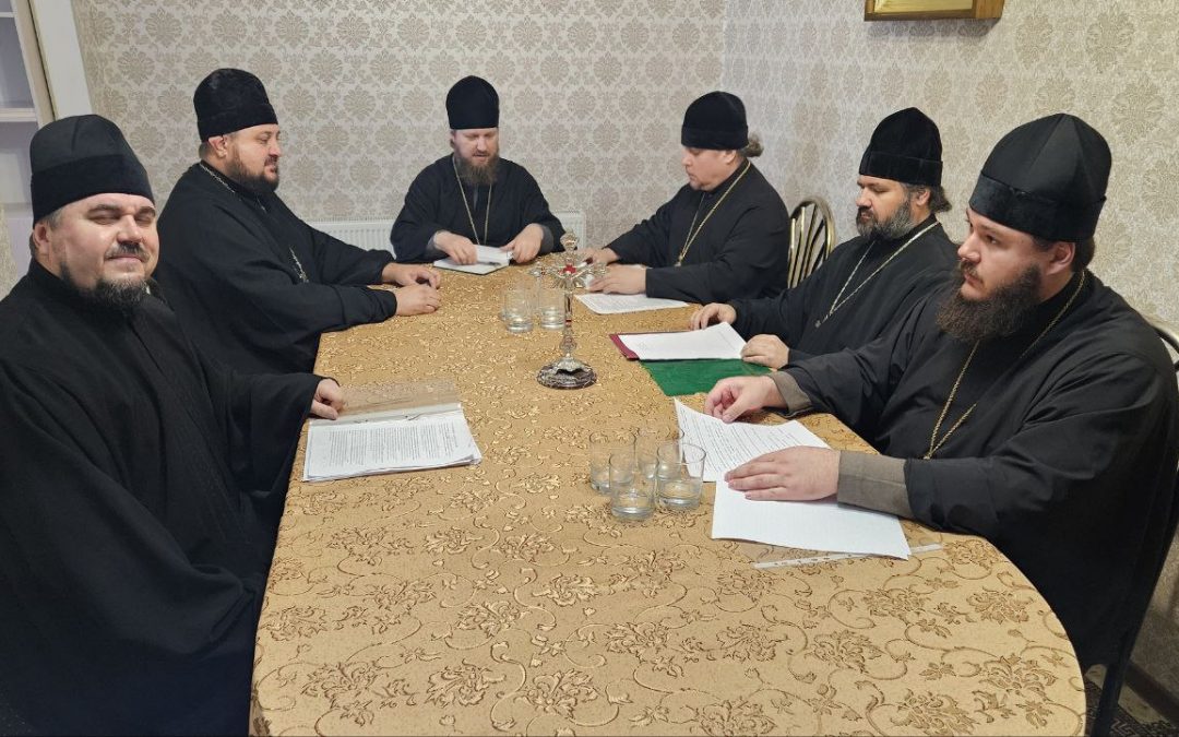 Руководители епархиальных структур отчитались о проделанной работе