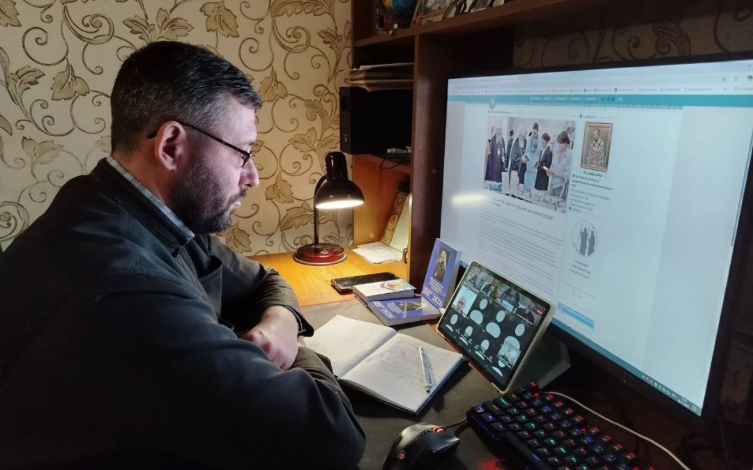 Состоялась онлайн встреча председателя Издательского совета с представителями издательских организаций и сотрудниками, ответственными за книгораспространение