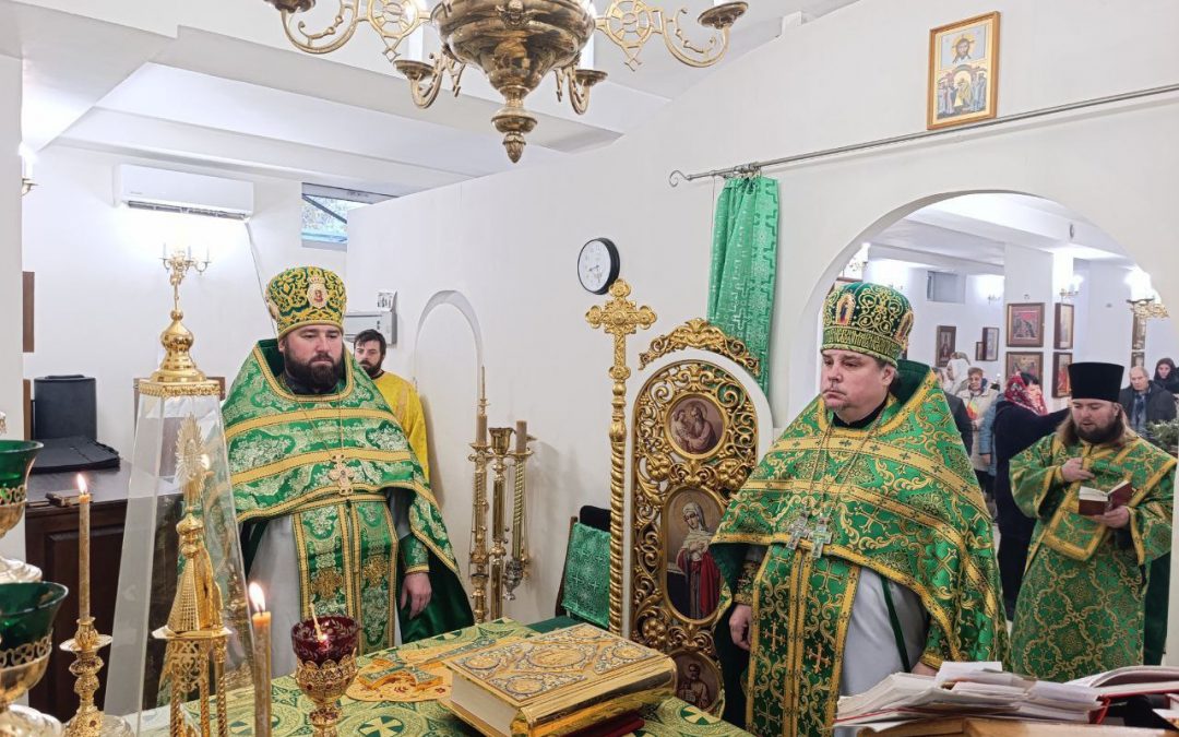 Престольный день храма прп. Нестора Летописца