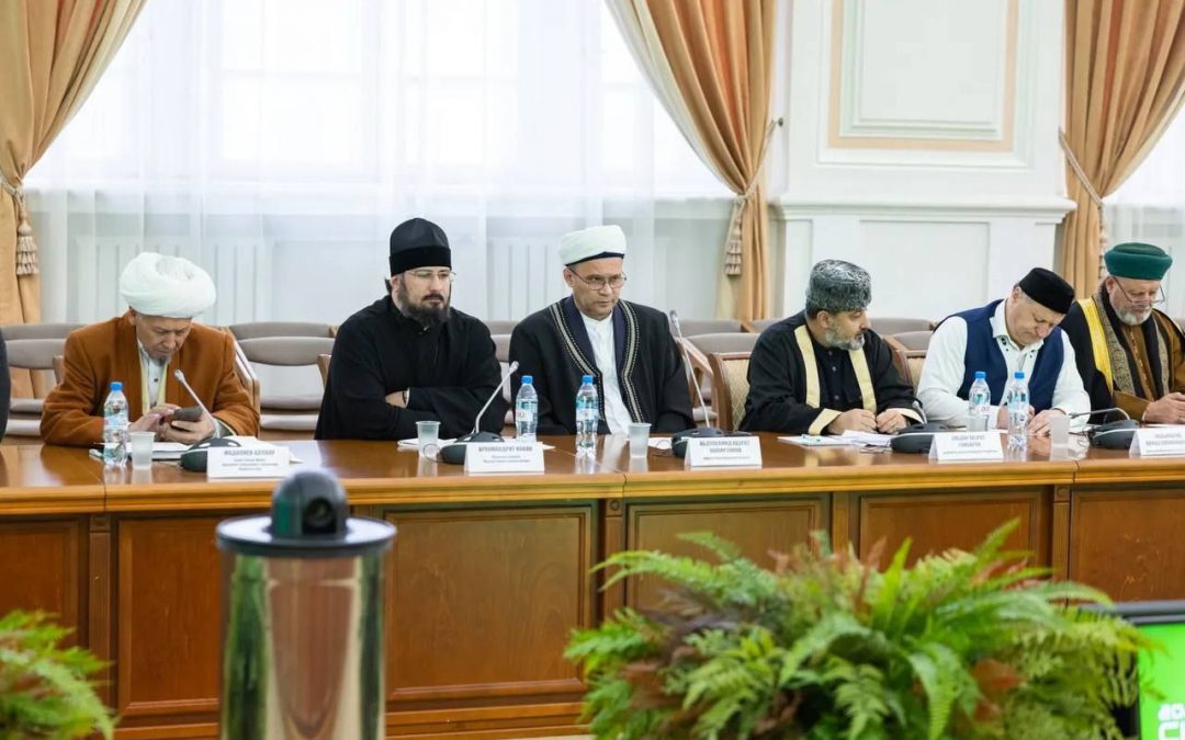 Клирик Луганской Епархии принял участие в Международном форуме «Сибирь – территория диалога 2025»