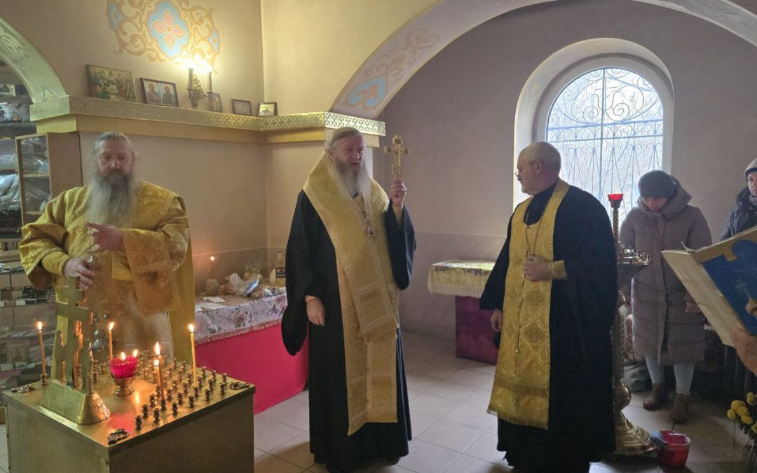 Митрополит Пантелеимон вознес молитву о приснопоминаемом митрополите Иоанникии