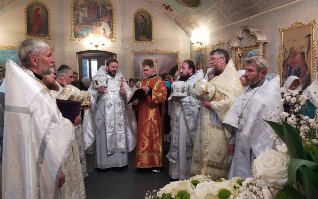 Новоайдар, Престольный день Архистратиго-Михайловского храма