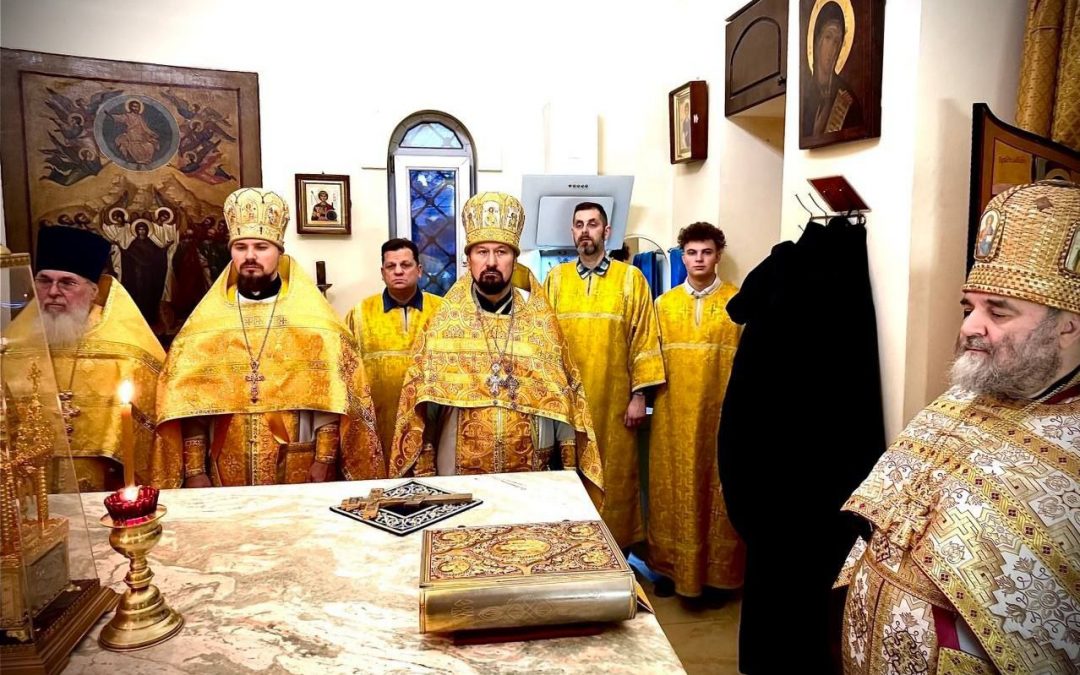 Престольный день храма свт. Иоанна Златоуста