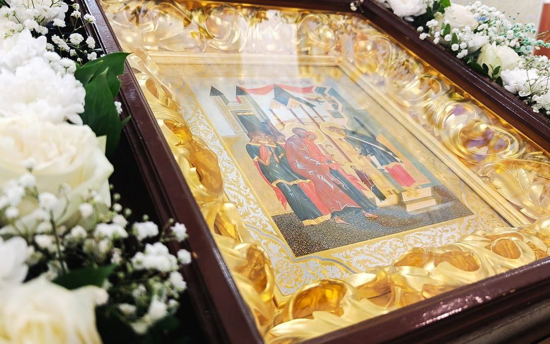 Митрополит Пантелеимон совершил богослужение праздника Введения во храм Пресвятой Богородицы