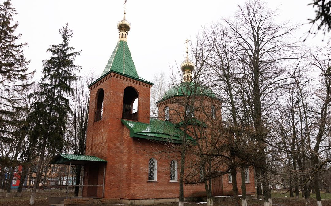 Митрополит Пантелеимон возглавил престольный день храма святой вмц. Варвары