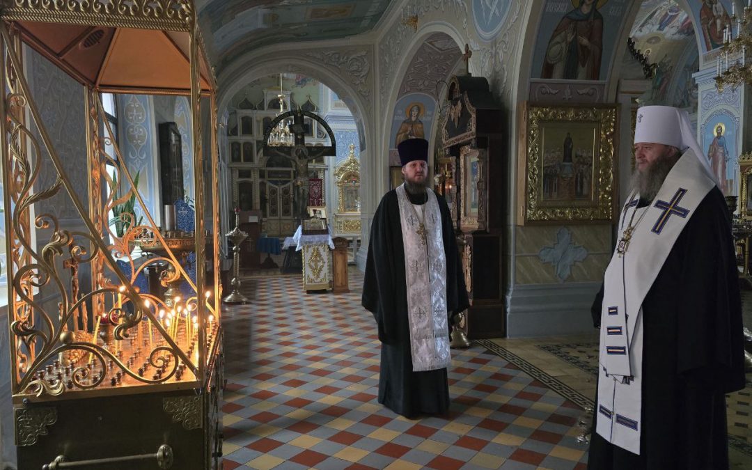 Митрополит Пантелеимон почтил память Святейшего Патриарха Алексия II