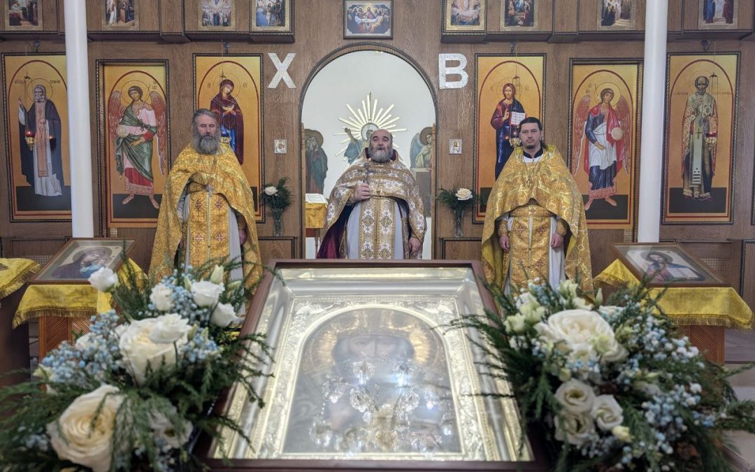 Престольный день храма в селе Николаевка