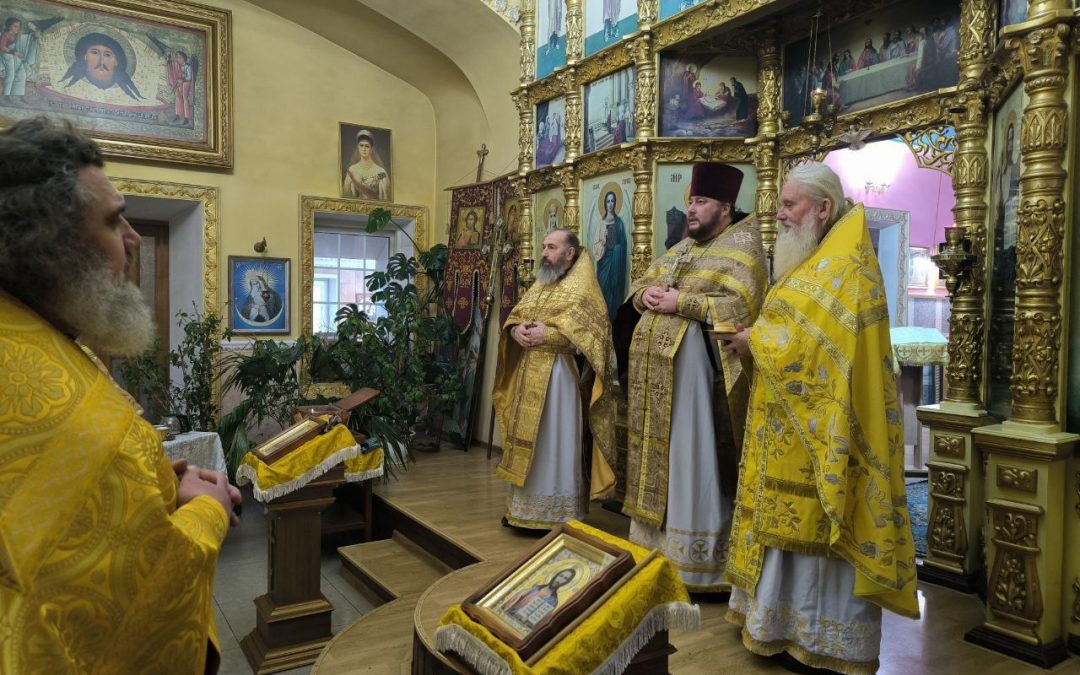 Престольный день храма в пос. Адрианополь