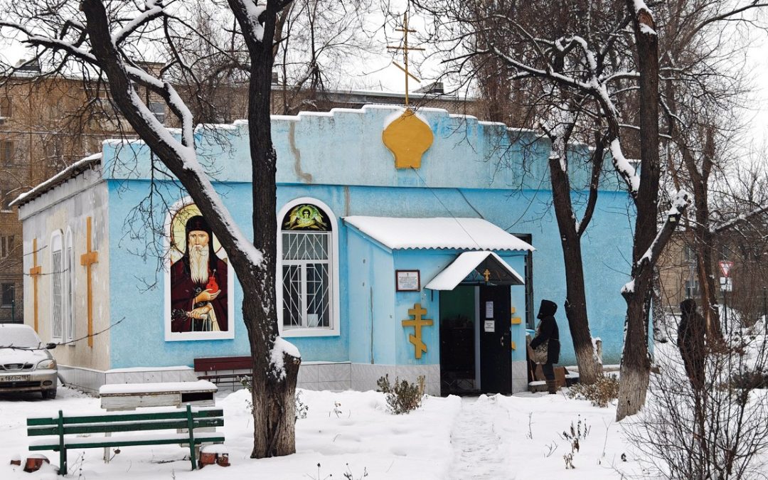 Храм иконы Божией Матери «Млекопитательница»