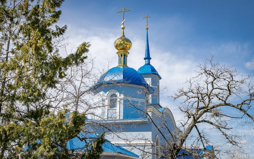 Храм иконы Божией Матери «Аз есмь с вами и никтоже на вы»