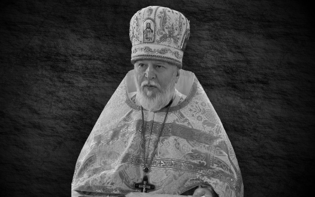 Отошел ко Господу клирик Луганской Епархии архимандрит Пимен (Чеботарев)