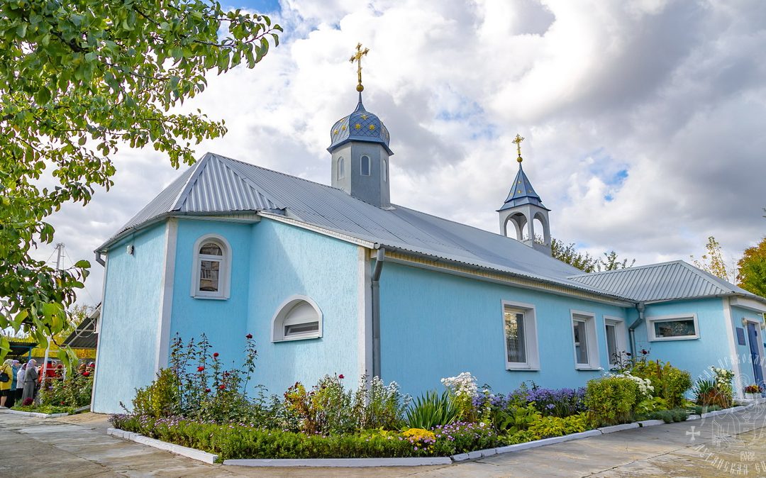 Храм Покрова Пресвятой Богородицы (квартал Степной)