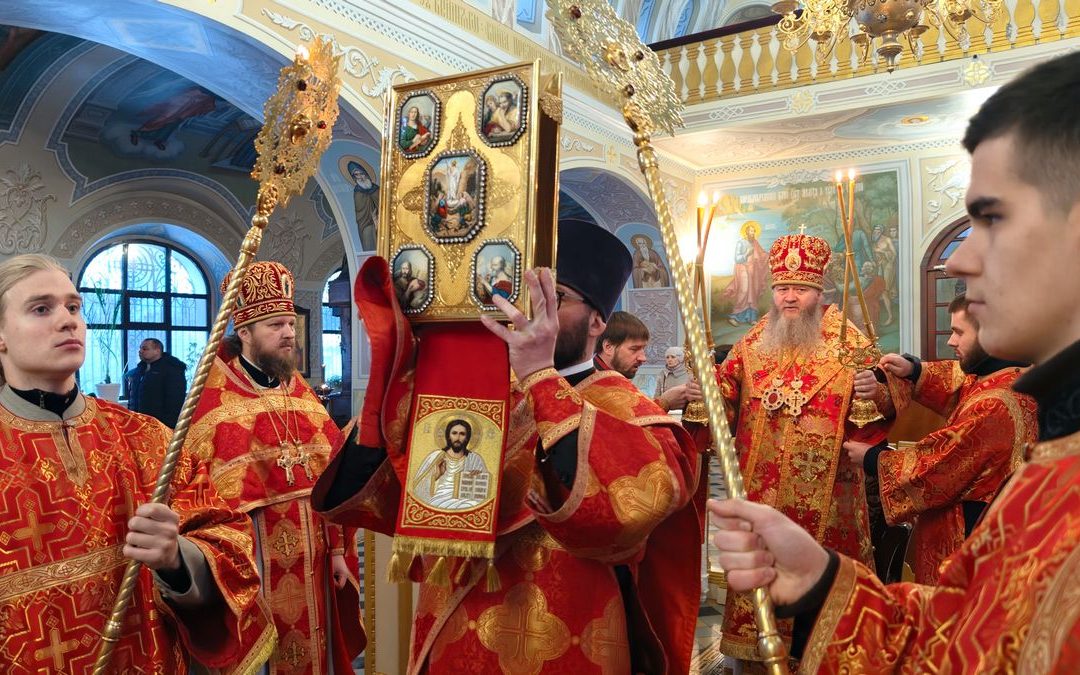 В кафедральном соборе почтили память священномученика Владимира (Богоявленского)