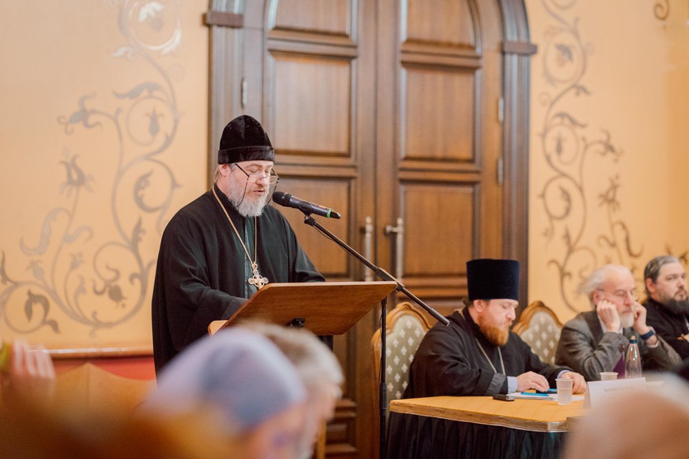 Прот. Алексий Слюсаренко принял участие в работе секции «Религиозная безопасность и духовное просвещение перед лицом современных вызовов общества»