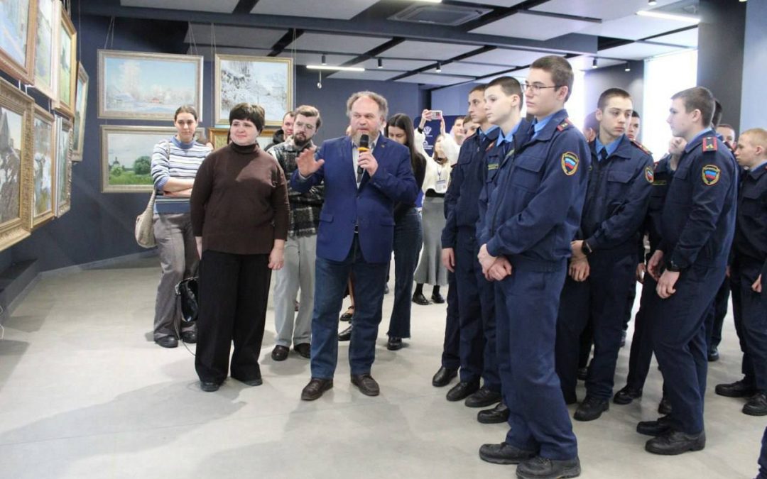 Состоялось открытие авторского выставочного проекта «Потаенная Русь»