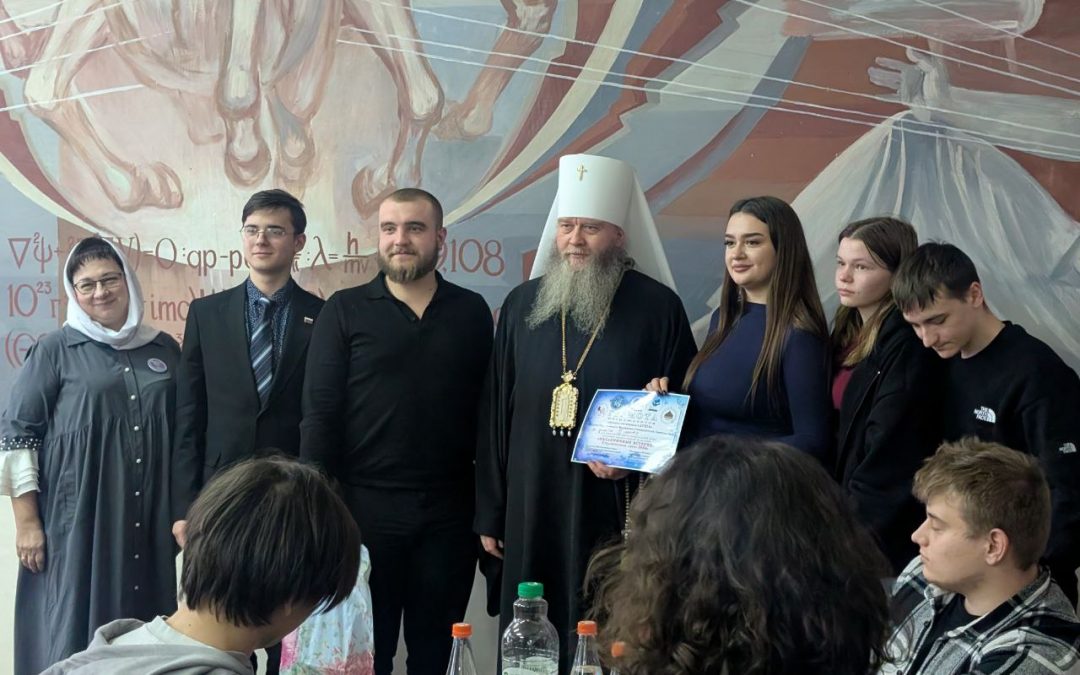 В Луганске на масленицу открыли сезон православных игр