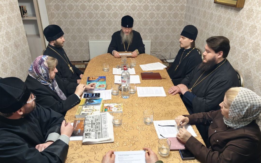 Состоялось собрание епархиального отдела по взаимоотношениям со СМИ