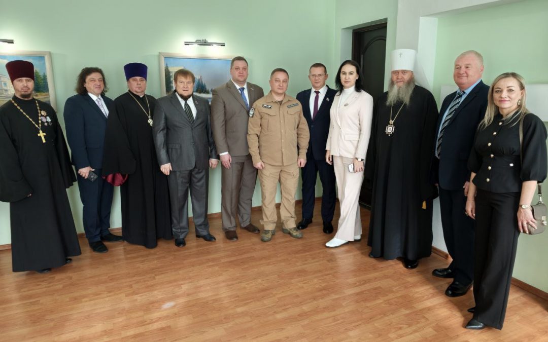 В ДК Ленина состоялась концертная программа, посвященная Дню защитника Отечества
