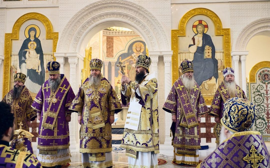 Митрополит Пантелеимон принял участие в торжествах в Волгоградской епархии