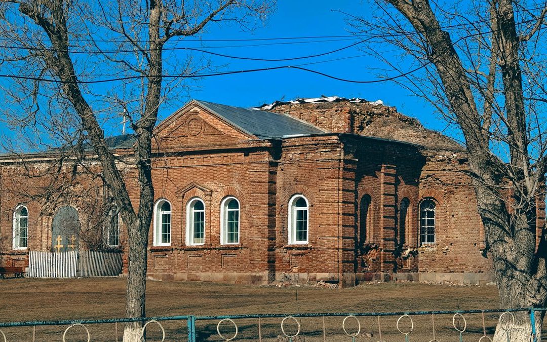 Храм Успения Пресвятой Богородицы в с. Литвиновка