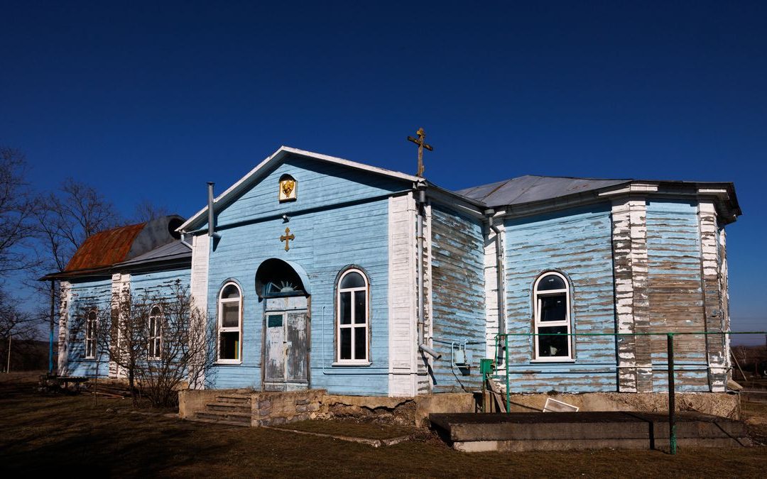 Храм Покрова Пресвятой Богородицы в с. Брусовка