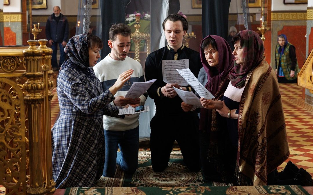 Митрополит Пантелеимон совершил Литургию Преждеосвященных Даров в Николаевском кафедральном соборе Алчевска