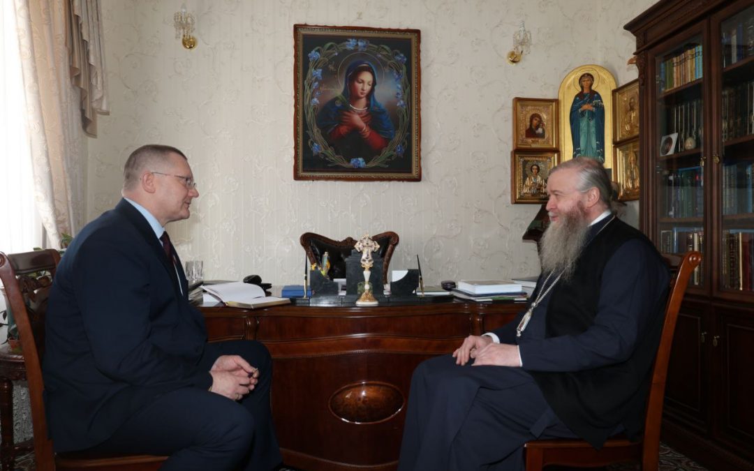 Встреча с руководителем фракции в ЛНР «Справедливая Россия — За правду»