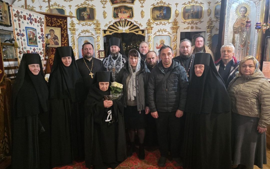 Секретарь Епархиального отдела по монастырям и монашеству совершил монашеский постриг