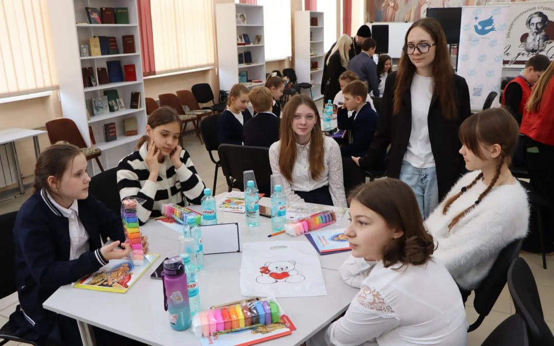Православная культура — через игру: в Луганске прошли „Зернышки Истины“ для младших школьников