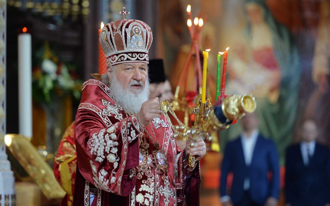 Пасхальное послание Святейшего Патриарха Кирилла архипастырям, пастырям, диаконам, монашествующим и всем верным чадам Русской Православной Церкви