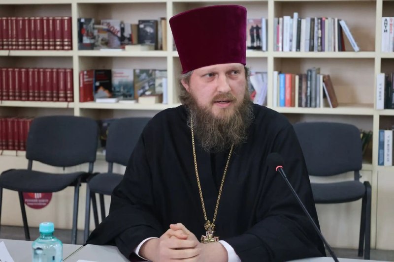 Секретарь Епархии принял участие в круглом столе «Памяти катастрофы ЧАЭС»