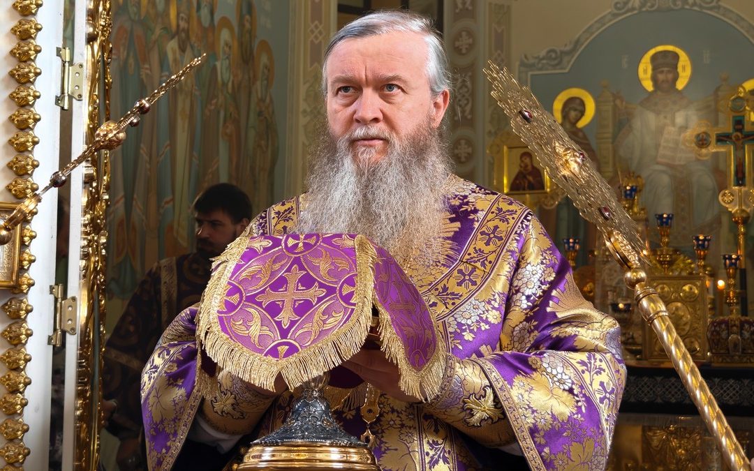 Митрополит Пантелеимон совершил богослужение Великого Четверга